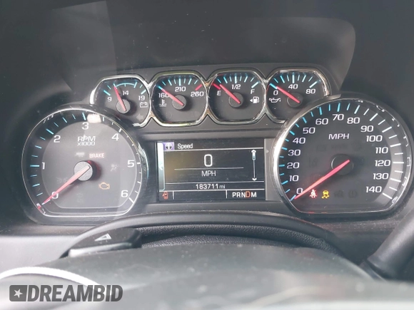2015 Chevrolet Suburban LTZ with VIN 1GNSCKKC4FR239114, listed as a IAAI auction lot 42832146 with 183,711 mi miles and . Bid and sale history available at DreamBid. Image 7.