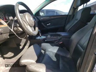 2008 BMW 5 Series 528i with VIN WBANU53578C115846, listed as a Copart auction lot 46415094 with 170,062 mi miles and Salvage Title. Bid and sale history available at carsss.com. Image 7.