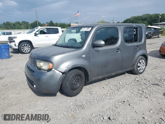 2012 Nissan Cube SL z VIN JN8AZ2KR2CT251403, wystawiony jako Copart lot #60617395 z przebiegiem 188 261 mil mil oraz Czysty tytuł • Clean title. Historia ofert i sprzedaży dostępna na DreamBid. Obrazek 1.