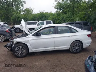 2021 Volkswagen Jetta S with VIN 3VWC57BU3MM011954, listed as a IAAI auction lot 42518577 with 40,605 mi miles and . Bid and sale history available at DreamBid. Image 15.
