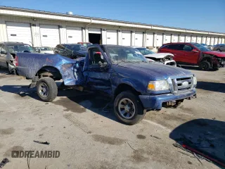 2009 Ford Ranger XL Fleet with VIN 1FTYR10E59PA04186, listed as a Copart auction lot 76762414 with 0 mi miles and Salvage Title. Bid and sale history available at carsss.com. Image 4.