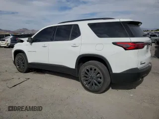 2023 Chevrolet Traverse RS z VIN 1GNERJKW8PJ210800, wystawiony jako Copart lot #53174685 z przebiegiem 24 118 mil mil oraz Szkoda całkowita • Salvage title. Historia ofert i sprzedaży dostępna na DreamBid. Obrazek 2.