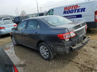2013 Toyota Corolla L with VIN 2T1BU4EE4DC939284, listed as a Copart auction lot 52821715 with 38,077 mi miles and Clean Title. Bid and sale history available at DreamBid. Image 2.