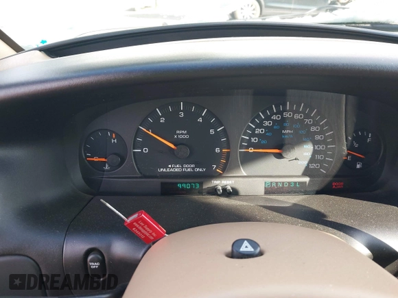 1998 Dodge Caravan LE with VIN 1B4GP54L7WB698340, listed as a IAAI auction lot 41252162 with 99,073 mi miles and . Bid and sale history available at carsss.com. Image 7.