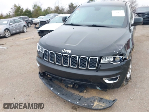 2020 Jeep Grand Cherokee Altitude with VIN 1C4RJEAG2LC128515, listed as a IAAI auction lot 41502413 with 110,211 mi miles and . Bid and sale history available at DreamBid. Image 11.