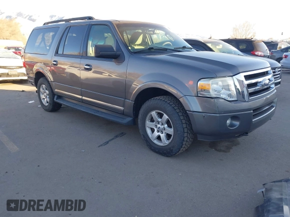 2010 Ford Expedition EL SSV with VIN 1FMJK1G53AEB60606, listed as a IAAI auction lot 41643752 with 178,048 mi miles. Bid and sale history available at carsss.com. Image 1.