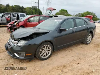 2010 Ford Fusion SEL with VIN 3FAHP0JA1AR334907, listed as a Copart auction lot 51980805 with 118,138 mi miles and Salvage Title. Bid and sale history available at carsss.com. Image 1.