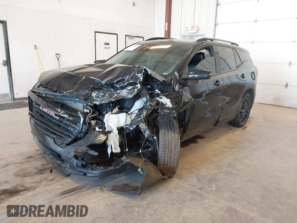 2023 GMC Terrain SLT с VIN 3GKALVEG9PL119889, выставлен на аукционе IAAI как лот 42096807 с пробегом Не указан миль и . История ставок и продаж доступна на DreamBid. Изображение 16.