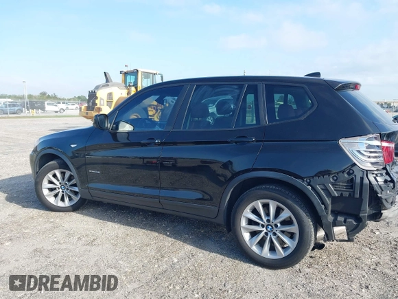 2013 BMW X3 xDrive28i with VIN 5UXWX9C57D0A13160, listed as a IAAI auction lot 42001594 with 140,630 mi miles. Bid and sale history available at carsss.com. Image 15.