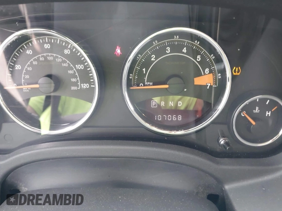 2016 Jeep Compass High Altitude с VIN 1C4NJDEB0GD793534, выставлен на аукционе IAAI как лот 42173622 с пробегом 107 068 миль миль и . История ставок и продаж доступна на DreamBid. Изображение 7.