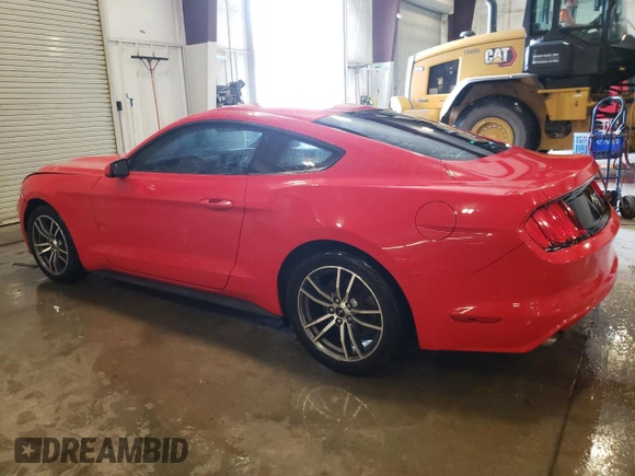 2016 Ford Mustang EcoBoost with VIN 1FA6P8TH3G5206566, listed as a Copart auction lot 62368485 with 92,215 mi miles and Salvage title. Bid and sale history available at DreamBid. Image 2.