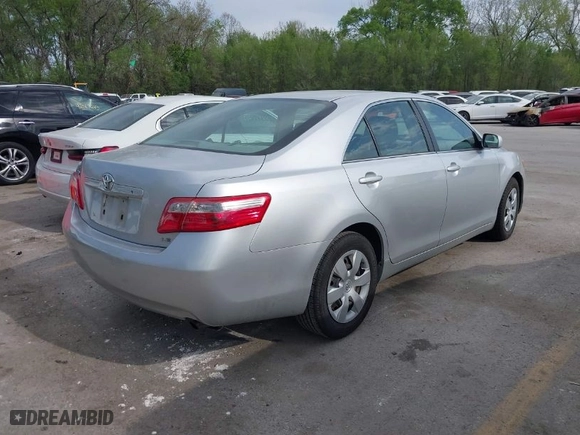2008 Toyota Camry LE with VIN 4T4BE46K48R012314, listed as a IAAI auction lot 42063641 with 298,608 mi miles. Bid and sale history available at carsss.com. Image 4.