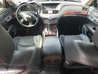 2015 Infiniti Q70 with VIN JN1BY1AP4FM542421, listed as a Copart auction lot 42403435 with Not provided miles and Non repairable. Bid and sale history available at DreamBid. Image 8.