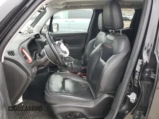2019 Jeep Renegade Trailhawk z VIN ZACNJBC15KPJ87863, wystawiony jako Copart lot #47967385 z przebiegiem 98 467 mil mil oraz Szkoda całkowita • Salvage title. Historia ofert i sprzedaży dostępna na DreamBid. Obrazek 7.