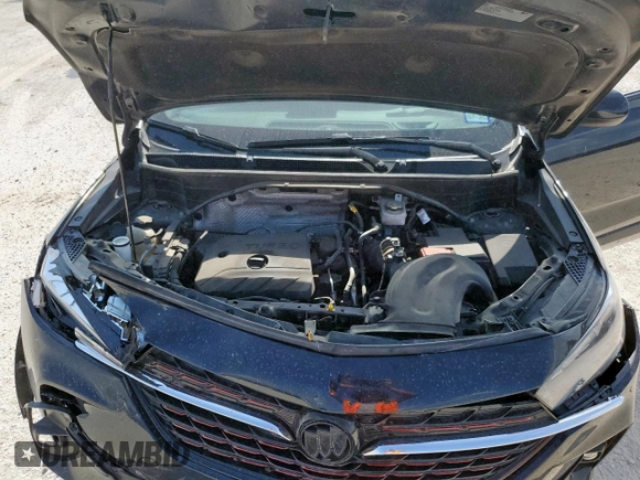 2020 Buick Encore GX Select with VIN KL4MMDSL6LB131635, listed as a Copart auction lot 59804535 with 74,959 mi miles and Salvage title. Bid and sale history available at DreamBid. Image 12.