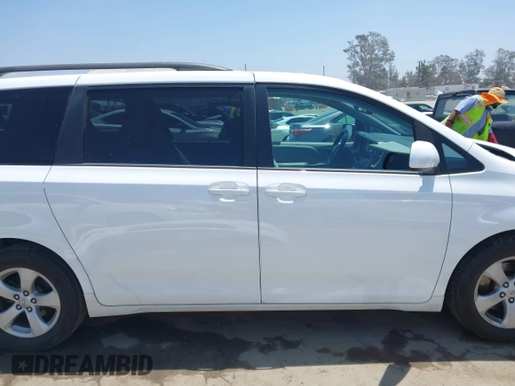 2017 Toyota Sienna LE Auto Access Seat with VIN 5TDKZ3DC3HS783912, listed as a IAAI auction lot 42664089 with 200,309 mi miles and . Bid and sale history available at DreamBid. Image 14.