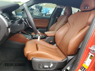 2023 BMW X4 M z VIN 5YM23EC03P9R13535, wystawiony jako Copart lot #54141864 z przebiegiem 7 779 mil mil oraz Szkoda całkowita • Salvage title. Historia ofert i sprzedaży dostępna na DreamBid. Obrazek 7.