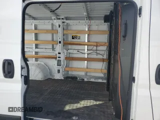 2023 Ram ProMaster Cargo with VIN 3C6LRVVG6PE584399, listed as a Copart auction lot 46678675 with Not Provided miles and Clean Title. Bid and sale history available at DreamBid. Image 10.