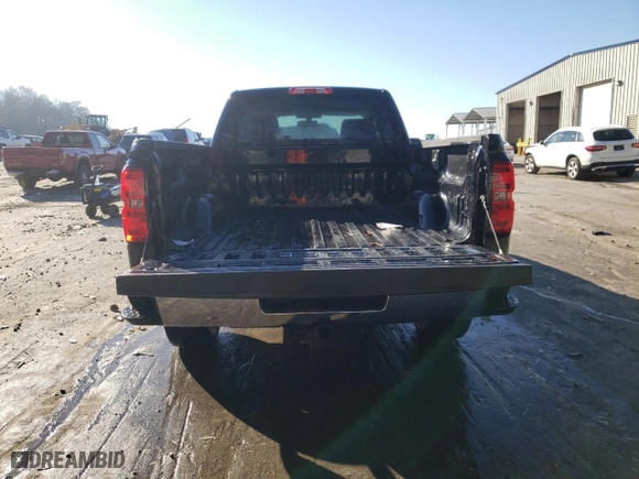 2015 Chevrolet Silverado 1500 Work Truck with VIN 1GCRCPEC7FZ434026, listed as a Copart auction lot 45125935 with 179,858 mi miles and Salvage Title. Bid and sale history available at carsss.com. Image 6.