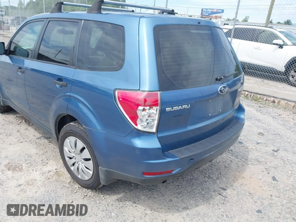 2009 Subaru Forester X with VIN JF2SH61669H754429, listed as a IAAI auction lot 42409393 with 160,057 mi miles and . Bid and sale history available at DreamBid. Image 3.