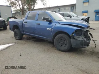 2016 Ram 1500 Tradesman with VIN 1C6RR7KG3GS279630, listed as a Copart auction lot 62184915 with 130,509 mi miles and Clean title. Bid and sale history available at DreamBid. Image 4.