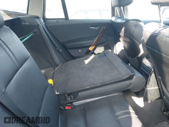 2005 BMW X3 3.0i with VIN WBXPA93405WA32004, listed as a IAAI auction lot 41683940 with Not provided miles and . Bid and sale history available at DreamBid. Image 8.