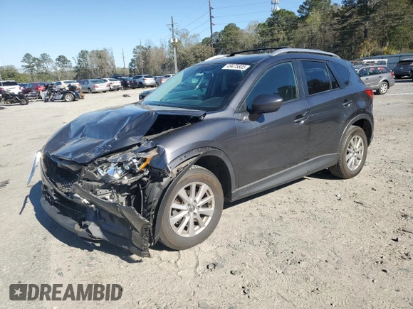 2014 Mazda CX-5 Touring with VIN JM3KE4CY0E0421878, listed as a Copart auction lot 49475805 with 138,074 mi miles and Salvage Title. Bid and sale history available at carsss.com. Image 1.