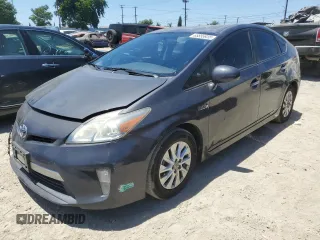 2014 Toyota Prius with VIN JTDKN3DP7E3054033, listed as a Copart auction lot 65855935 with 157,520 mi miles and Clean title. Bid and sale history available at DreamBid. Image 1.