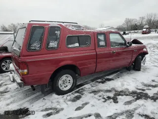 1994 Ford Ranger Splash with VIN 1FTCR14U6RTA75657, listed as a Copart auction lot 87483104 with 135,795 mi miles and Salvage Title. Bid and sale history available at carsss.com. Image 3.