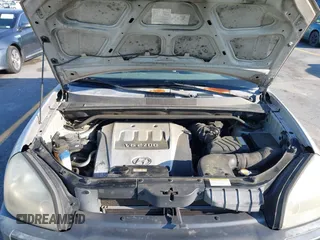 2005 Hyundai Tucson GLS with VIN KM8JN12D65U244033, listed as a IAAI auction lot 41998302 with 219,205 mi miles. Bid and sale history available at carsss.com. Image 10.