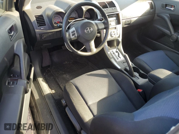 2007 Scion tC Spec with VIN JTKDE177X70163334, listed as a Copart auction lot 76345864 with 132,832 mi miles and Non Repairable. Bid and sale history available at carsss.com. Image 8.
