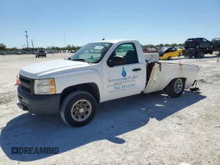 2012 Chevrolet Silverado 1500 Work Truck with VIN 1GCNCPEXXCZ137622, listed as a Copart auction lot 48149925 with Not Provided miles and Clean Title. Bid and sale history available at DreamBid. Image 1.