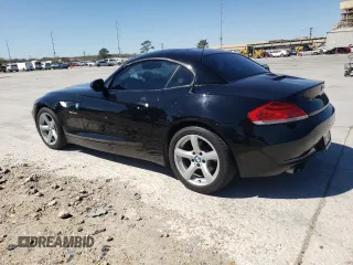 2012 BMW Z4 sDrive28i with VIN WBALL5C53CJ103000, listed as a Copart auction lot 47689465 with 0 mi miles and Salvage Title. Bid and sale history available at carsss.com. Image 2.