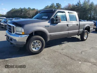 2003 Ford Super Duty F-250 XL with VIN 1FTNW21L53ED43712, listed as a Copart auction lot 80456984 with 233,142 mi miles and Salvage Title. Bid and sale history available at carsss.com. Image 1.