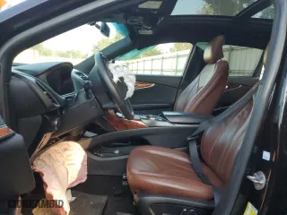 2019 Lincoln Nautilus Reserve with VIN 2LMPJ8L95KBL10912, listed as a Copart auction lot 77166924 with 0 mi miles and Non Repairable. Bid and sale history available at carsss.com. Image 7.