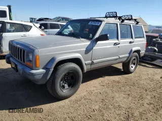 2000 Jeep Cherokee Police with VIN 1J4FF48S9YL181948, listed as a Copart auction lot 50784015 with 206,586 mi miles and Salvage Title. Bid and sale history available at carsss.com. Image 1.