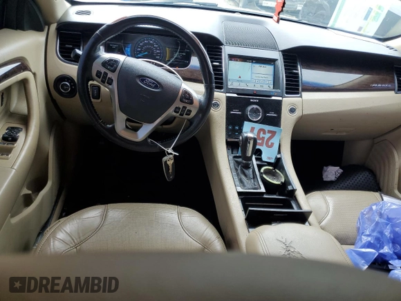2018 Ford Taurus Limited with VIN 1FAHP2F87JG130072, listed as a Copart auction lot 65019464 with 85,665 mi miles and Salvage Title. Bid and sale history available at DreamBid. Image 8.