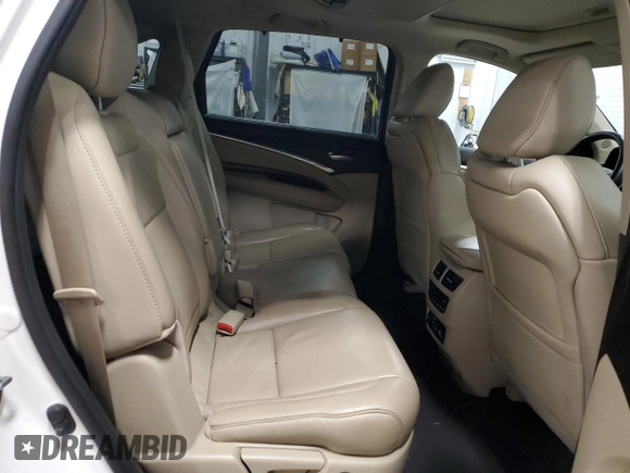 2015 Acura MDX Advance/Entertainment Pkg with VIN 5FRYD4H80FB503240, listed as a Copart auction lot 50991005 with 274,713 mi miles and Salvage Title. Bid and sale history available at carsss.com. Image 11.