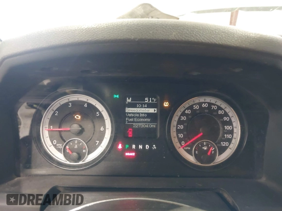 2014 Ram 1500 SLT z VIN 1C6RR6GTXES339433, wystawiony jako IAAI lot #41817588 z przebiegiem 227 304 mil mil oraz . Historia ofert i sprzedaży dostępna na DreamBid. Obrazek 7.