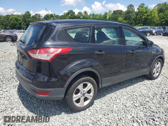 2015 Ford Escape S with VIN 1FMCU0F77FUA59064, listed as a Copart auction lot 56208115 with 110,411 mi miles and Clean Title. Bid and sale history available at DreamBid. Image 3.