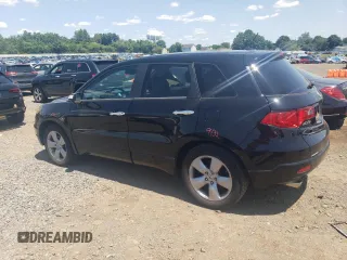 2009 Acura RDX Technology with VIN 5J8TB18599A002254, listed as a Copart auction lot 62939714 with 158,051 mi miles and Salvage title. Bid and sale history available at DreamBid. Image 2.