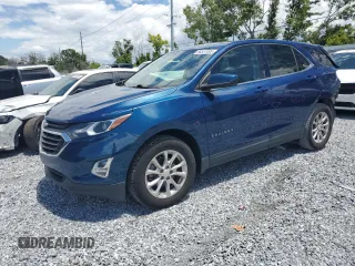 2019 Chevrolet Equinox LT z VIN 3GNAXKEV4KL305286, wystawiony jako Copart lot #56551495 z przebiegiem 88 301 mil mil oraz Szkoda całkowita • Salvage title. Historia ofert i sprzedaży dostępna na DreamBid. Obrazek 1.