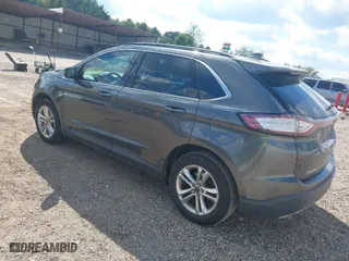 2016 Ford Edge SEL with VIN 2FMPK3J90GBB88417, listed as a IAAI auction lot 40461847 with 152,845 mi miles. Bid and sale history available at carsss.com. Image 3.