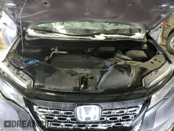 2021 Honda Passport Elite z VIN 5FNYF8H05MB021597, wystawiony jako Copart lot #44463515 z przebiegiem Nie podano mil oraz Szkoda całkowita • Salvage title. Historia ofert i sprzedaży dostępna na DreamBid. Obrazek 13.
