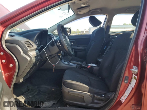 2012 Subaru Impreza Premium with VIN JF1GPAC65CH204935, listed as a Copart auction lot 62145135 with 149,437 mi miles and Salvage title. Bid and sale history available at DreamBid. Image 7.