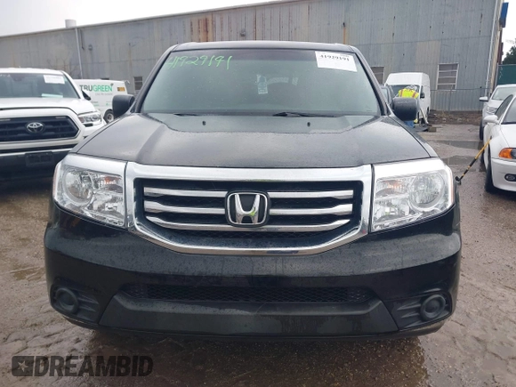 2012 Honda Pilot LX with VIN 5FNYF4H20CB010810, listed as a IAAI auction lot 41929191 with 181,977 mi miles and . Bid and sale history available at DreamBid. Image 12.