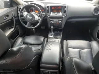 2011 Nissan Maxima 3.5 S with VIN 1N4AA5AP0BC848977, listed as a Copart auction lot 52694195 with 170,709 mi miles and Salvage Title. Bid and sale history available at carsss.com. Image 8.