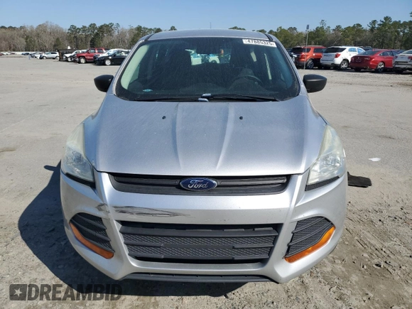 2016 Ford Escape S with VIN 1FMCU0F74GUB44039, listed as a Copart auction lot 47885325 with 129,605 mi miles and Salvage Title. Bid and sale history available at carsss.com. Image 5.