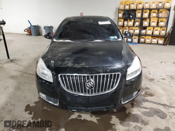 2011 Buick Regal with VIN 2G4GW5EV2B9215060, listed as a Copart auction lot 87307974 with 121,341 mi miles and Salvage Title. Bid and sale history available at DreamBid. Image 5.
