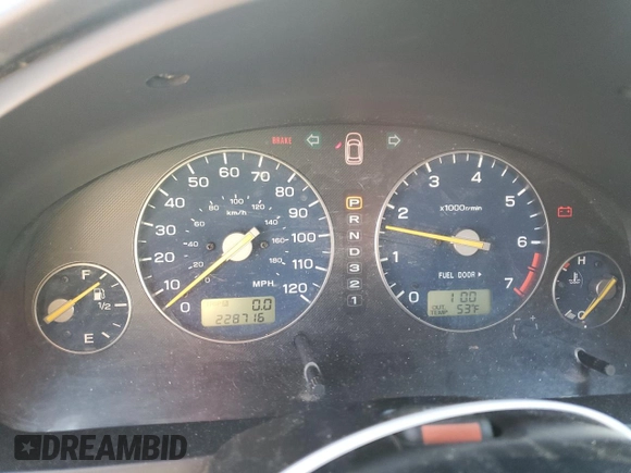2003 Subaru Baja Special Sports с VIN 4S4BT62C937113138, выставлен на аукционе Copart как лот 89022865 с пробегом 228 716 миль миль и Списание • Salvage title. История ставок и продаж доступна на DreamBid. Изображение 9.